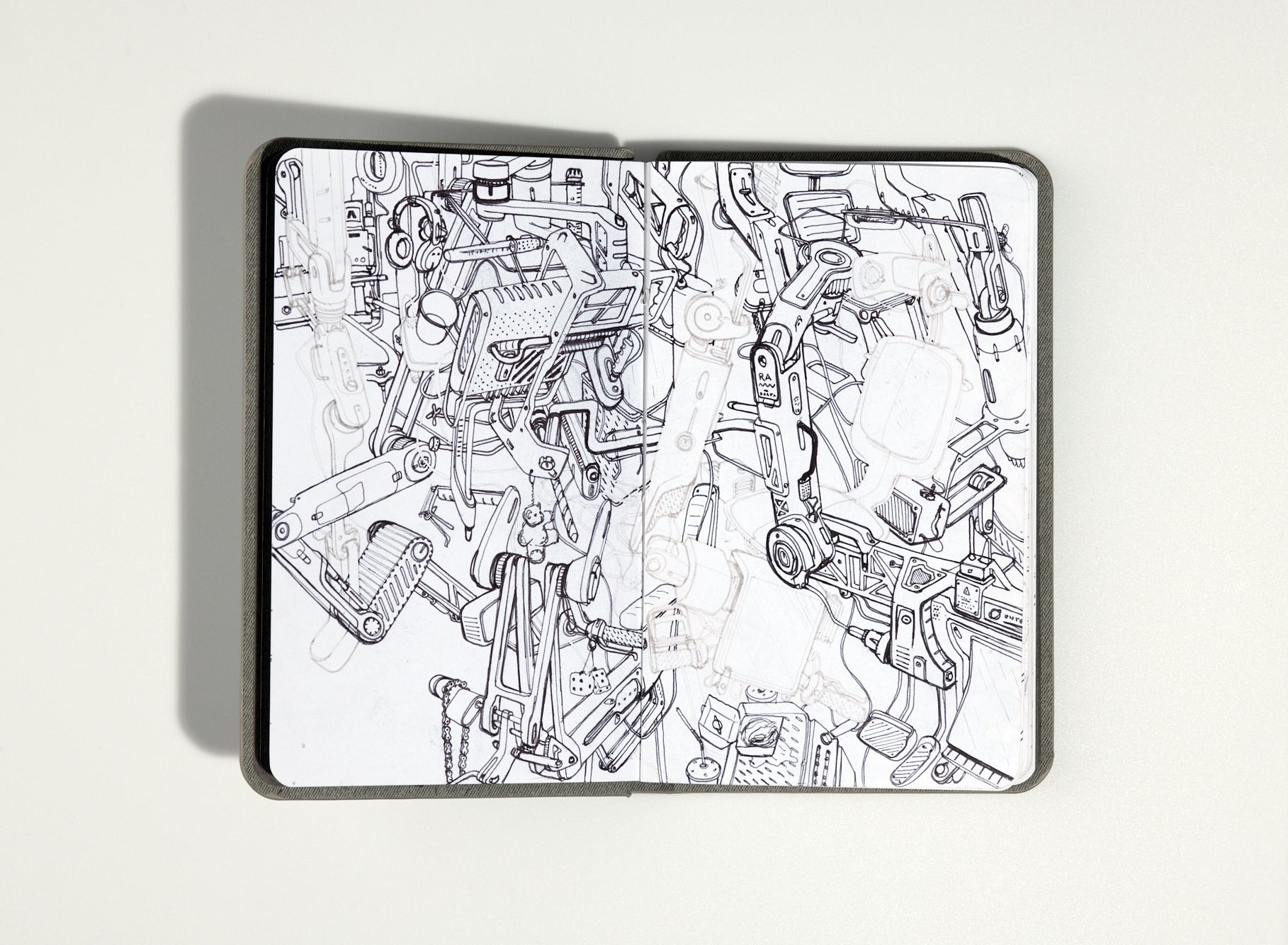 Blank Sketchbook | Graywacke